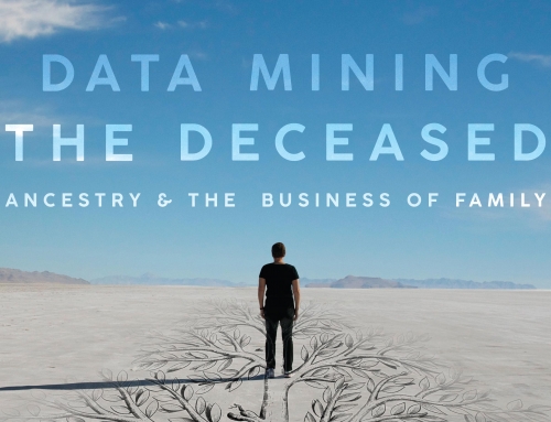 Data Mining The Deceased: Ancestry & The Business of Family